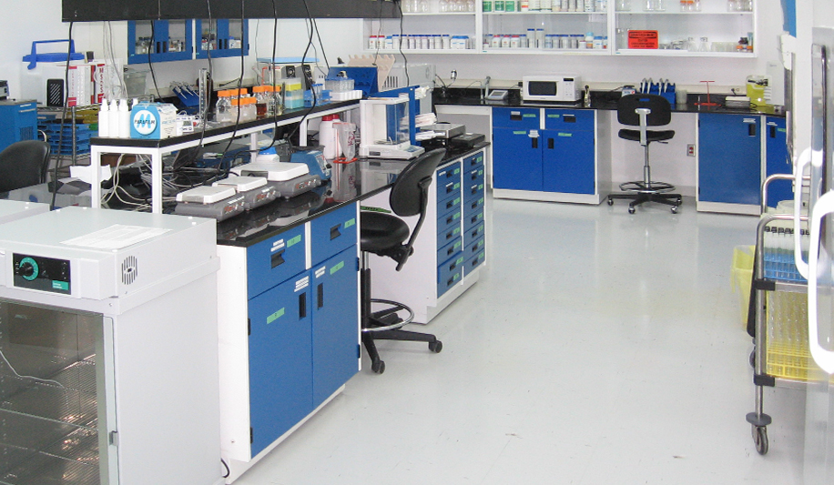 Laboratoire M2 biosecurity technology lab